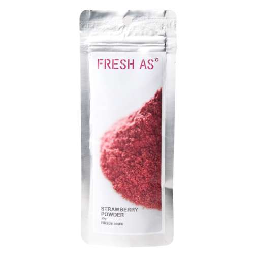 Fresh As Freeze Dried Powder - Strawberry - Click Image to Close